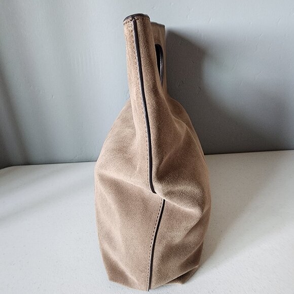 Banana Republic Suede Bag "EUC" - Picture 4 of 16